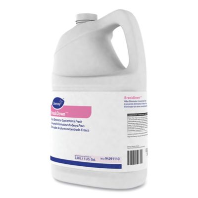 Image showing  Breakdown Liquid Odor Eliminator, Fresh Scent, 1 gal.