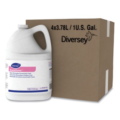 Image showing  Breakdown Odor Eliminator, Cherry Almond Scent, 1 gal., 4 ct.