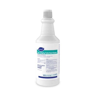 Diversey 1 qt. Crew Clinging Toilet Bowl Cleaner, Floral Scent, 12-Pack