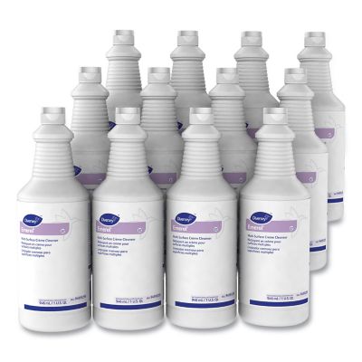 Image showing  32 oz. Emerel Fresh Scented Multi-Surface Creme Cleanser, 12-Pack