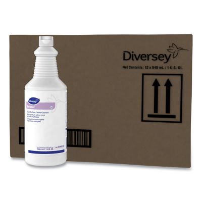 Image showing 5 th Diversey 32 oz. Emerel Fresh Scented Multi-Surface Creme Cleanser, 12-Pack