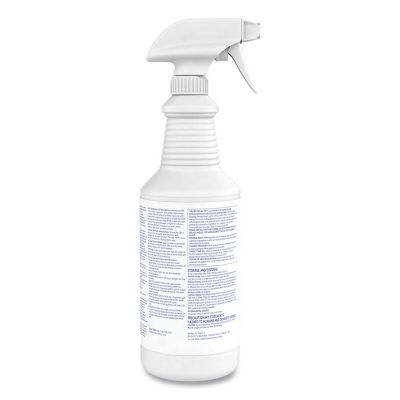 Image showing  32 oz. Virex TB Bathroom Disinfectant Cleaner, Lemon, 12-Pack