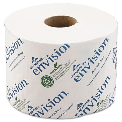 Image showing  High-Capacity Bath Tissue, Septic Safe, 2-Ply, White, 48-Pack, 1,000 Sheets/Roll
