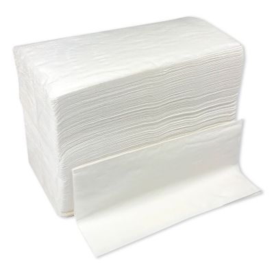 Image showing  2-Ply Dinner Napkins, 14.5 in. x 16.5 in., White, 3,000 pc.
