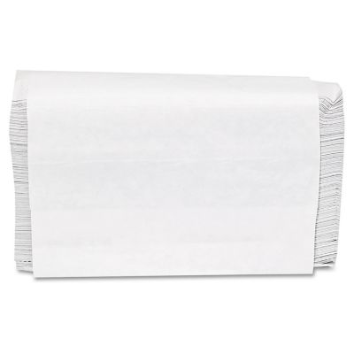 GEN Single-Fold Paper Towels, 1-Ply, Kraft, 9 in. x 9.25 in., 12