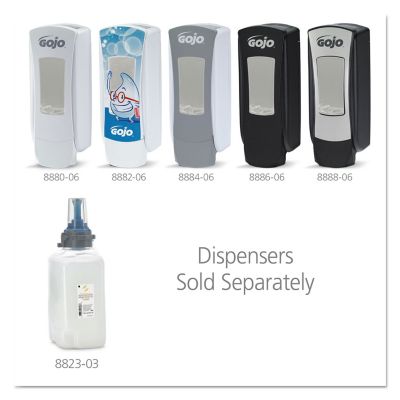 Image showing  1,250 mL Lather and Klean Body and Hair Shampoo Refill, Citrus Ginger