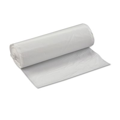 Image showing  33 gal. High-Density Interleaved Commercial Can Liners, 17 Microns, 33 in. x 40 in., Clear, 250 ct.