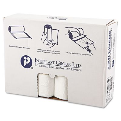 Image showing  16 gal. Low-Density Commercial Can Liners, 0.5 mil, 24 in. x 32 in., White, 500 ct.