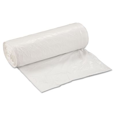 Inteplast Group 30 gal. Low-Density Commercial Can Liners, 0.8 mil, 30 in. x 36 in., White, 200 ct.