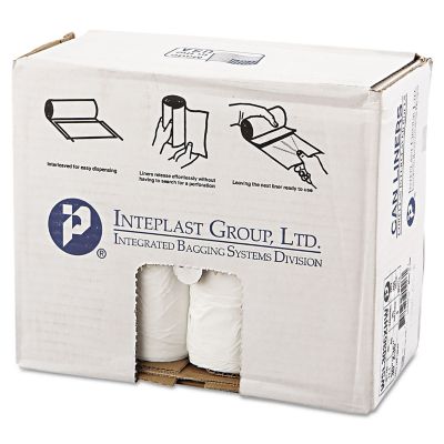 Image showing  30 gal. Low-Density Commercial Can Liners, 0.8 mil, 30 in. x 36 in., White, 200 ct.