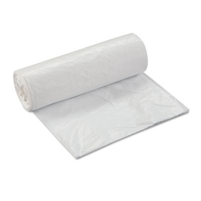 Image showing 2 th Inteplast Group 30 gal. Low-Density Commercial Can Liners, 0.7 mil, 30 in. x 36 in., White, 200 ct.