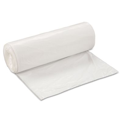 Inteplast Group 60 gal. Low-Density Commercial Can Liners, 0.7 mil, 38 in. x 58 in., White, 100 ct.