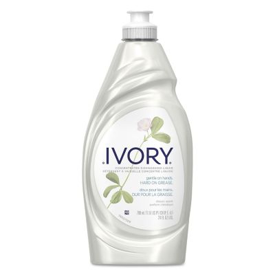 Ivory Heavy-Duty Dish Detergent, Classic Scent, 24 oz., 10 ct.