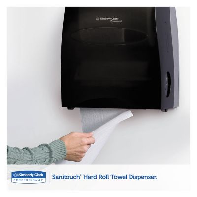 Image showing  Sanitouch Manual Hard Roll Towel Dispenser, 12-63/100 in. x 10-1/5 in. x 16-13/100 in.