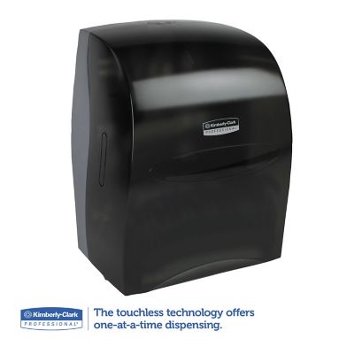 Image showing  Sanitouch Manual Hard Roll Towel Dispenser, 12-63/100 in. x 10-1/5 in. x 16-13/100 in.