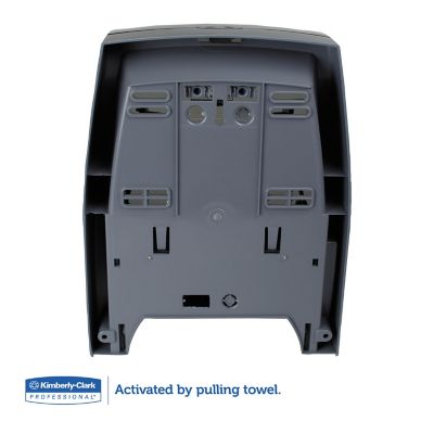 Image showing  Sanitouch Manual Hard Roll Towel Dispenser, 12-63/100 in. x 10-1/5 in. x 16-13/100 in.
