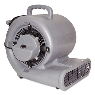 Mercury Floor Machines 10 in. 3-Speed Indoor Air Mover, 1/2 HP, 1,150 RPM, 1,500 CFM