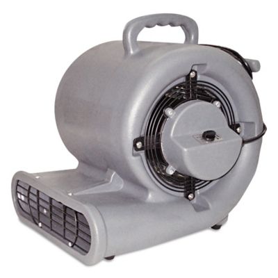 Image showing  10 in. 3-Speed Indoor Air Mover, 1/2 HP, 1,150 RPM, 1,500 CFM