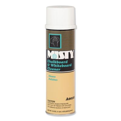 Misty Chalkboard and Whiteboard Cleaner, 19 oz., 12 ct.