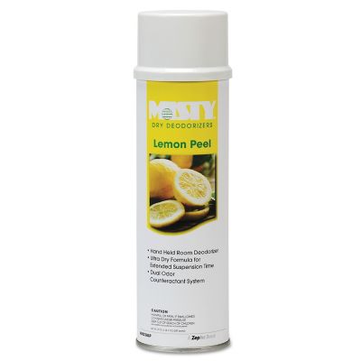 Misty Handheld Air Deodorizer, Lemon Peel, 10 oz., 12 ct.