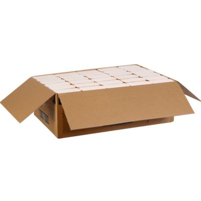 Image showing 8 th Georgia Pacific Single-Fold Interfolded Bathroom Tissue, Septic Safe, 1-Ply, White, 400 Sheets/Pack, 60 Packs/Carton