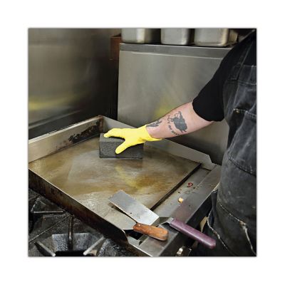 Image showing  Grill Brick, 8 x 4 in., Black, 12 pc.