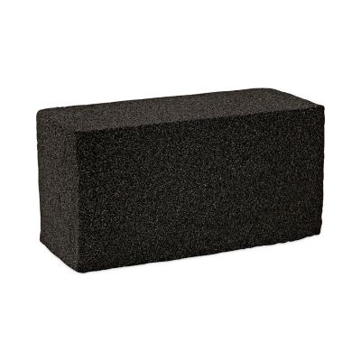 Image showing 5 th Boardwalk Grill Brick, 8 x 4 in., Black, 12 pc.