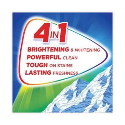 Image showing  Liquid Laundry Detergent, Mountain Breeze, 150 oz., 4 pc.