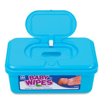 Image showing  Baby Wipes, 12 ct.