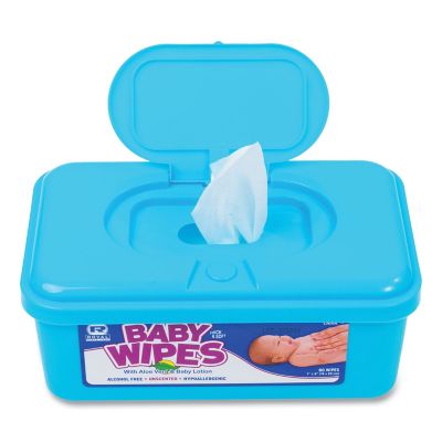 Image showing 5 th AmerCareRoyal Baby Wipes, 12 ct.