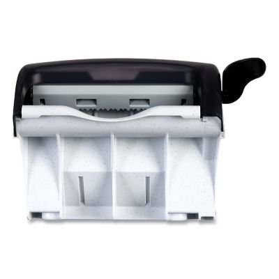 Image showing  Classic Element Lever Roll Towel Dispenser, 12-1/2 in. x 8-1/2 in. x 12-3/4 in., Black