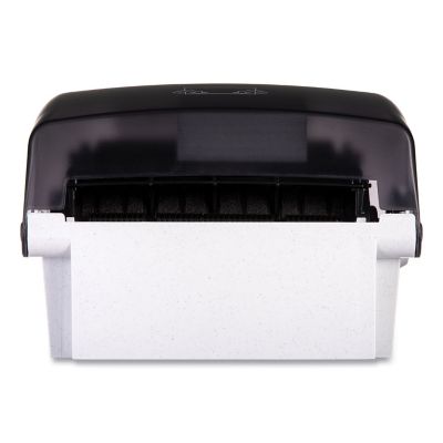 Image showing  Simplicity Mechanical Roll Towel Dispenser, 15.25 in. x 13 in. x 10.25 in., Black