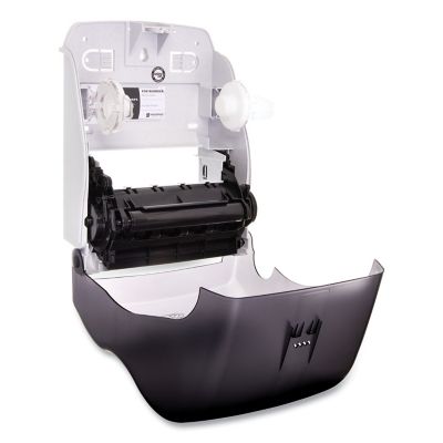 Image showing  Simplicity Mechanical Roll Towel Dispenser, 15.25 in. x 13 in. x 10.25 in., Black