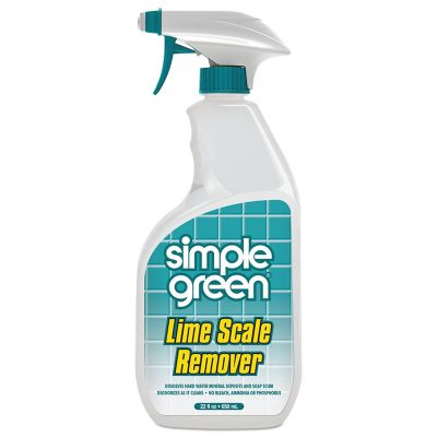 Simple Green Lime Scale Remover, Wintergreen, 32 oz., 12 ct.
