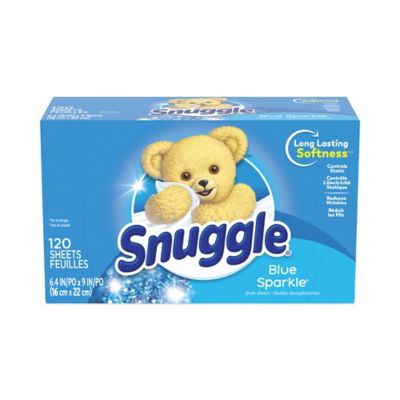 Snuggle Fabric Softener Sheets, Fresh Scent, 6 ct., 120 Sheets per Box