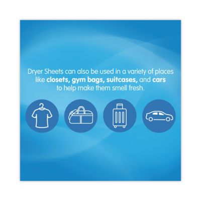 Image showing  Fabric Softener Sheets, Fresh Scent, 720 ct.