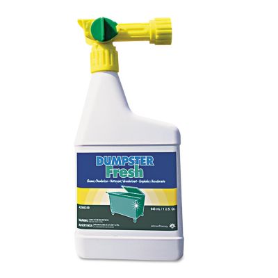 Suma Dumpster Fresh Cleaner, Floral, 32 oz., 4 ct.