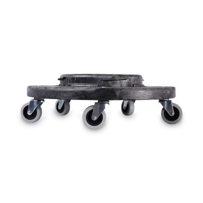 Image showing  Refuse Container Utility Dolly, 300 lb. Capacity, 18.25 in., Gray