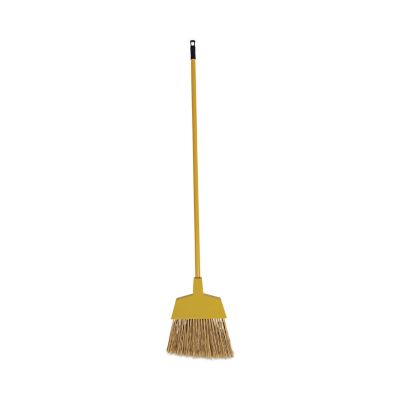 Boardwalk Poly Bristle Angler Broom, 53 in. Handle, Yellow, 12-Pack