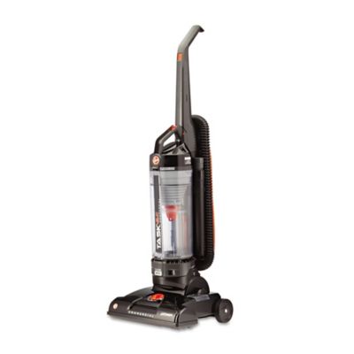 HOOVER Task Vac Bagless Lightweight Upright Vacuum, 14 in. Cleaning Path, Black
