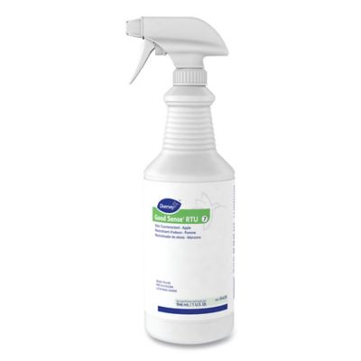 Diversey Good Sense RTU Liquid Odor Counteractant, Apple Scent, 32 oz., 12/Carton