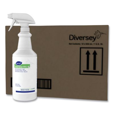 Image showing 5 th Diversey Good Sense Ready-to-Use Liquid Odor Counteractant, Apple Scent, 32 oz., 12 ct.