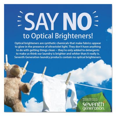 Image showing 7 th Seventh Generation Natural Laundry Detergent Packs, Powder, Unscented, 45-Pack