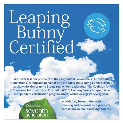 Image showing 9 th Seventh Generation Natural Laundry Detergent Packs, Powder, Unscented, 45-Pack