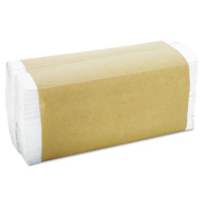 Image showing 5 th General Supply C-Fold Paper Towels, 10.13 in. x 11 in., White, 12 ct.