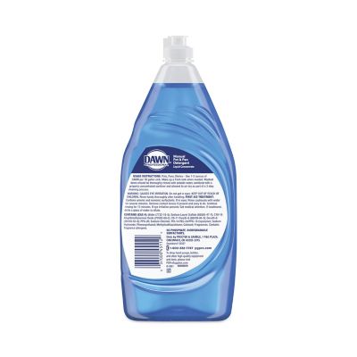 Image showing  38 oz. Manual Pot and Pan Dish Detergent