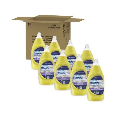 Image showing  38 oz. Manual Pot and Pan Dish Detergent, Lemon, 8-Pack