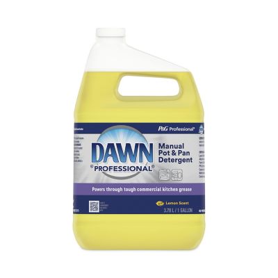 Dawn 1 gal. Manual Pot and Pan Dish Detergent, Lemon, 4-Pack