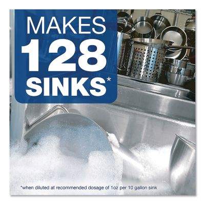 Image showing  1 gal. Manual Pot and Pan Dish Detergent, Lemon, 4-Pack