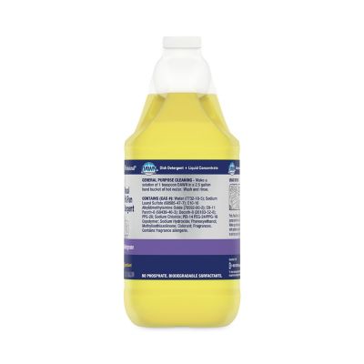 Image showing 5 th Dawn 1 gal. Manual Pot and Pan Dish Detergent, Lemon, 4-Pack